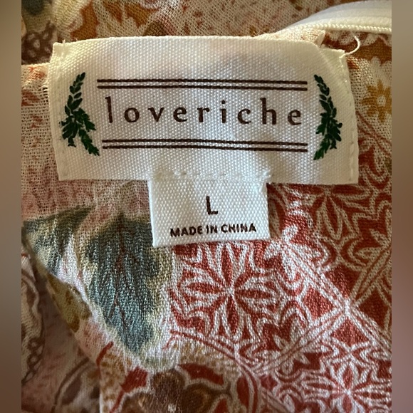 Love Riche Sleeveless Pleated Dress. Excellent condition. Women’s Size Large - Picture 9 of 11